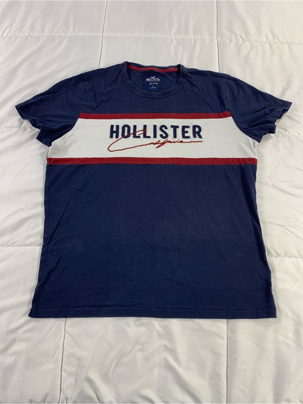 Pre loved HOLLISTER shirt mens size L